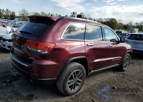 2019 Jeep Grand Cherokee Limited из США, поврежденный, VIN 1C4RJFBG7KC589826